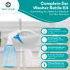 Medi Grade Ear Cleaning Kit Including Ear Cleaner Bottle, Basin with Quad-Stream tip - Earwax Removal Kit for Enhanced Hearing Clarity - Ear Wax Removal Tool for Ear Hygiene view 3