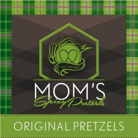 Mom's Spicy Pretzels Original (6 pack)