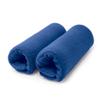 Universal Walker Hand Grip Covers - Luxurious Soft Fleece with Sculpted Memory Foam Cores (Dark Blue) view 2