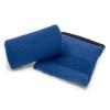 Universal Walker Hand Grip Covers - Luxurious Soft Fleece with Sculpted Memory Foam Cores (Dark Blue) view 3