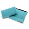 Universal Walker Hand Grip Covers - Luxurious Soft Fleece with Sculpted Memory Foam Cores (Turquoise) view 3