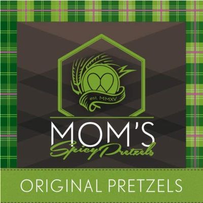 Mom's Spicy Pretzels Original (3 pack)
