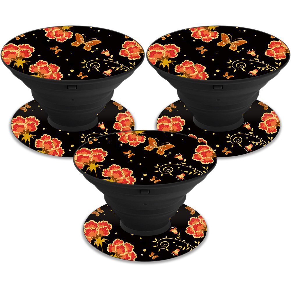 MightySkins Skin Compatible with PopSocket PopSocket - Flower Dream | Protective, Durable, and Unique Vinyl Decal wrap Cover | Easy to Apply, Remove, and Change Styles | Made in The USA