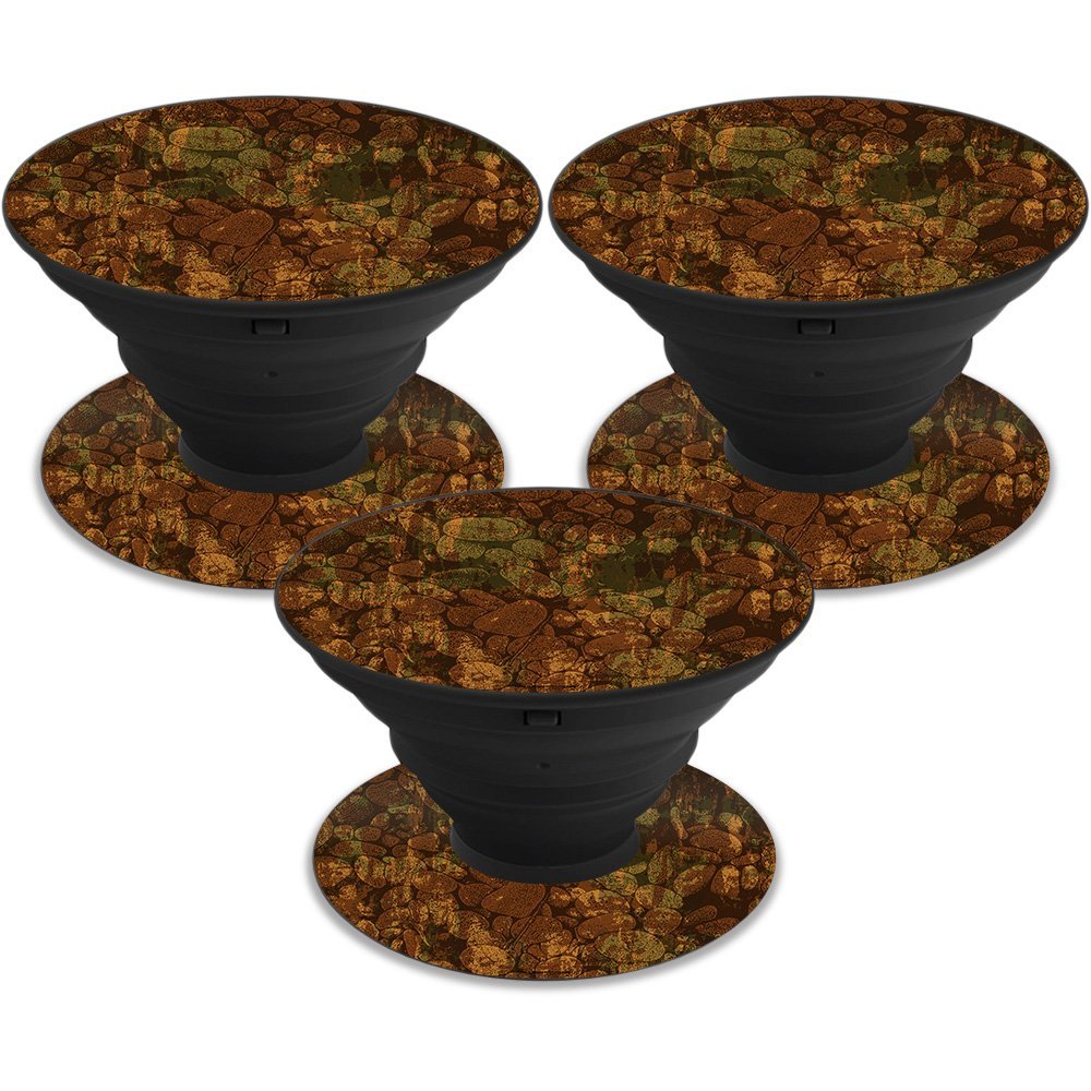 MightySkins Skin Compatible with PopSocket PopSocket - River Stones | Protective, Durable, and Unique Vinyl Decal wrap Cover | Easy to Apply, Remove, and Change Styles | Made in The USA