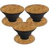 MightySkins Skin Compatible with PopSocket PopSocket - Cork | Protective, Durable, and Unique Vinyl Decal wrap Cover | Easy to Apply, Remove, and Change Styles | Made in The USA view 1