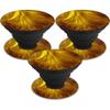 MightySkins Skin Compatible with PopSockets (3 Pack) - Golden Locks | Protective, Durable, and Unique Vinyl Decal wrap Cover | Easy to Apply, Remove, and Change Styles | Made in The USA view 1