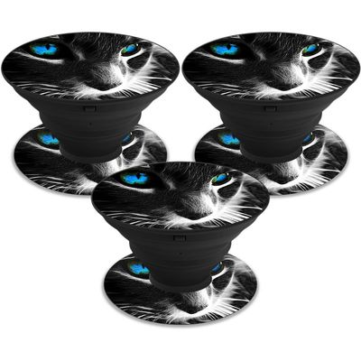 MightySkins Skin Compatible with PopSocket PopSocket - Cat | Protective, Durable, and Unique Vinyl Decal wrap Cover | Easy to Apply, Remove, and Change Styles | Made in The USA