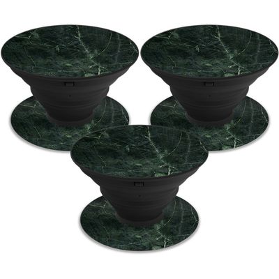 MightySkins Skin Compatible with PopSocket PopSocket - Green Marble | Protective, Durable, and Unique Vinyl Decal wrap Cover | Easy to Apply, Remove, and Change Styles | Made in The USA