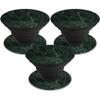 MightySkins Skin Compatible with PopSocket PopSocket - Green Marble | Protective, Durable, and Unique Vinyl Decal wrap Cover | Easy to Apply, Remove, and Change Styles | Made in The USA view 1