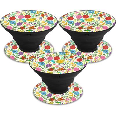 MightySkins Skin Compatible with PopSocket PopSocket - Flower Garden | Protective, Durable, and Unique Vinyl Decal wrap Cover | Easy to Apply, Remove, and Change Styles | Made in The USA