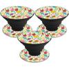 MightySkins Skin Compatible with PopSocket PopSocket - Flower Garden | Protective, Durable, and Unique Vinyl Decal wrap Cover | Easy to Apply, Remove, and Change Styles | Made in The USA view 1
