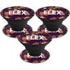 MightySkins Skin Compatible with PopSocket PopSocket - Flex | Protective, Durable, and Unique Vinyl Decal wrap Cover | Easy to Apply, Remove, and Change Styles | Made in The USA view 1