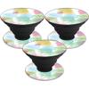 MightySkins Skin Compatible with PopSocket PopSocket - Watercolor White | Protective, Durable, and Unique Vinyl Decal wrap Cover | Easy to Apply, Remove, and Change Styles | Made in The USA view 1