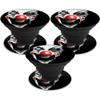 MightySkins Skin Compatible with PopSocket PopSocket - Evil Clown | Protective, Durable, and Unique Vinyl Decal wrap Cover | Easy to Apply, Remove, and Change Styles | Made in The USA view 1