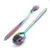 Precise Canada: Set of 2 Wartenberg Neurological Pin Wheel Pinwheel 1 & 5 Head Diagnostic Multi Color RainbowL8 view 1
