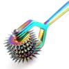 Precise Canada: Set of 2 Wartenberg Neurological Pin Wheel Pinwheel 1 & 5 Head Diagnostic Multi Color RainbowL8 view 3