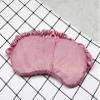 Aimeely Super Cute Soft Owl Sleeping Eye Shade Sequins Animals Eye Mask with Ice Bag Pink view 4