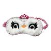 Aimeely Super Cute Soft Owl Sleeping Eye Shade Sequins Animals Eye Mask with Ice Bag White view 1