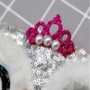 Aimeely Super Cute Soft Owl Sleeping Eye Shade Sequins Animals Eye Mask with Ice Bag White view 4