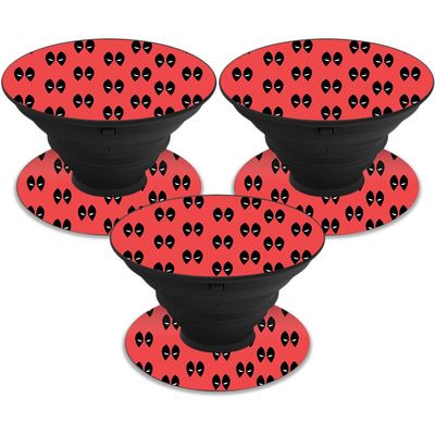 MightySkins Skin Compatible with PopSocket PopSocket - Dead Eyes Pool | Protective, Durable, and Unique Vinyl Decal wrap Cover | Easy to Apply, Remove, and Change Styles | Made in The USA