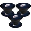 MightySkins Skin Compatible with PopSocket PopSocket - Moon | Protective, Durable, and Unique Vinyl Decal wrap Cover | Easy to Apply, Remove, and Change Styles | Made in The USA view 1