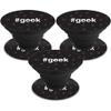 MightySkins Skin Compatible with PopSockets (3 Pack) - Geek | Protective, Durable, and Unique Vinyl Decal wrap Cover | Easy to Apply, Remove, and Change Styles | Made in The USA view 1
