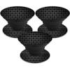 MightySkins Skin Compatible with PopSocket PopSocket - Black Argyle | Protective, Durable, and Unique Vinyl Decal wrap Cover | Easy to Apply, Remove, and Change Styles | Made in The USA view 1