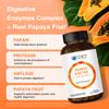Vitamin World Papaya Enzymes Chewable 500 Tablets - Papain, Amylase & Protease for Digestion & Nutrient Absorption, Papaya Flavor, Gluten Free view 3