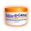 Human Mite Treatment Cream 8oz | Max-Strength 10x Sulfur Cream for Skin Mites, Bites, & Itching | Child & Adult Safe | Fast Relief for All Skin Types by Mite-Be-Gone view 1