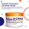 Human Mite Treatment Cream 8oz | Max-Strength 10x Sulfur Cream for Skin Mites, Bites, & Itching | Child & Adult Safe | Fast Relief for All Skin Types by Mite-Be-Gone view 2