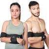 Wonder Care-Left Right Shoulder Immobilizer Arm Sling Elastic Brace for Clavicle Collar Bone Dislocation Subluxation Shoulder stabilizer Compression Brace After Rotator Cuff Surgery view 1