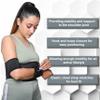 Wonder Care-Left Right Shoulder Immobilizer Arm Sling Elastic Brace for Clavicle Collar Bone Dislocation Subluxation Shoulder stabilizer Compression Brace After Rotator Cuff Surgery view 3