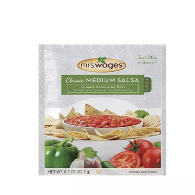 Mrs. Wages ALL NATURAL Classic Salsa Mix, .8-Ounce Pouches (VALUE Pack of 6 Pouches)