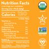 Sunny Fruit Soft Organic Turkish Dried Apricots - 1 Bag (5 Individual Portion Packs) | No Preservatives, No Sugar Added | Healthy, Convenient Snack Packs | ORGANIC, NON-GMO, VEGAN, HALAL, KOSHER view 2