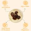 Sunny Fruit Soft Organic Turkish Dried Apricots - 1 Bag (5 Individual Portion Packs) | No Preservatives, No Sugar Added | Healthy, Convenient Snack Packs | ORGANIC, NON-GMO, VEGAN, HALAL, KOSHER view 3