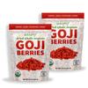 Wholeberry organic wolfberry gouqi Goji berries 32oz| Raw, Vegan, Gluten Free Super food High in Plant Based Protein, Dietary Fiber, Vitamin A & Iron | Large view 1