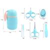 Baby Nail Clipper Set with Scissors,Tweezers and Nail File,Complete Care for Any Child,Newborn,Infant or Toddler Nails (5 pcs) (Blue) view 4