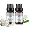 2-Pack Jasmine Essential Oil 100% Pure Orangic Aroma Plant Essential Oils Set for Diffuser - 2x10ML view 1