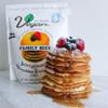 It's Really Vegan Pancake & Waffle Family Size Mix 3lbs | Dairy Free, Egg Free, and Soy Free Mix Pancake Waffle | Serving Size 1/3 Cup Mix (43g) (Original) view 1