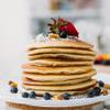 It's Really Vegan Pancake & Waffle Family Size Mix 3lbs | Dairy Free, Egg Free, and Soy Free Mix Pancake Waffle | Serving Size 1/3 Cup Mix (43g) (Original) view 4