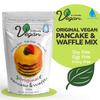 It's Really Vegan Pancake & Waffle Mix | Dairy Free, Egg Free, and Soy Free Mix Pancake Waffle | Serving Size 1/3 Cup Mix (40g) (Original) view 3