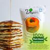 It's Really Vegan Pancake & Waffle Mix | Dairy Free, Egg Free, and Soy Free Mix Pancake Waffle | Serving Size 1/3 Cup Mix (40g) (Original) view 4
