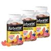 Airborne 750mg Vitamin C Immune Support Supplement Gummies for Adults, Assorted Fruit Flavor, Gluten Free Crafted Blend with Powerful Antioxidants Vitamins A C & E, 63 Gummies (3 Pack) view 1