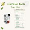 B&B Organics Finger Millet (2 kg / 4.4 pound)/ Whole Grain/Kezvaragu/Nutrient Rich/Ragi Millet/Indian Millet view 2