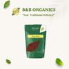B&B Organics Finger Millet (2 kg / 4.4 pound)/ Whole Grain/Kezvaragu/Nutrient Rich/Ragi Millet/Indian Millet view 3