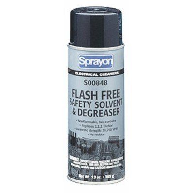 EL848 FLASH FREE ELECTRICAL DEGREASER