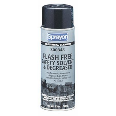 EL848 FLASH FREE ELECTRICAL DEGREASER