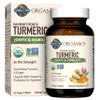 Garden of Life Organics Maximum Strength Turmeric Joints & Mobility Support 30 Tablets - 500mg Curcumin (95% Curcuminoids) Black Pepper - Organic Non-GMO Vegan & Gluten Free Herbal Supplements view 1