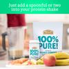 Crazy Richards - 100% All-Natural Peanut Powder, Powdered Peanut Butter, No Sugar Added, Non-GMO, Vegan Resealable Jar Pack of 1 x 6.5oz view 4