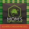 Mom's Spicy Pretzels Jalapeno Cheddar (12 pack) view 1